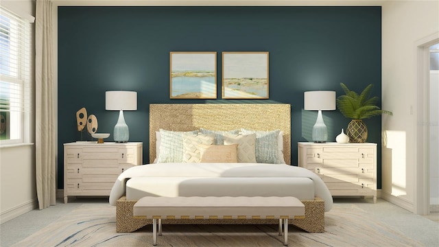 7546 E 117th Ln, Palmetto, FL 34221 - carpeted bedroom featuring baseboards