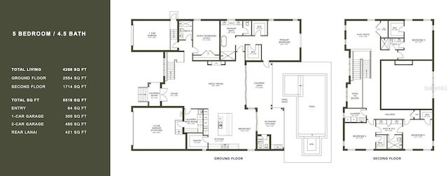 924 42nd Ave N, Saint Petersburg, FL 33703 - home floor plan
