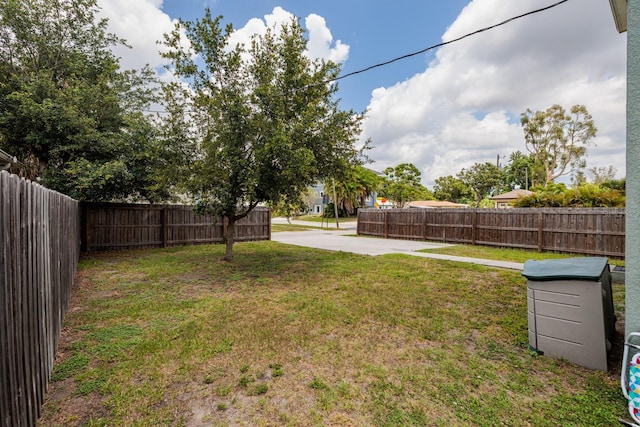 4301 5th Ave N, Saint Petersburg, FL 33713 - view of yard