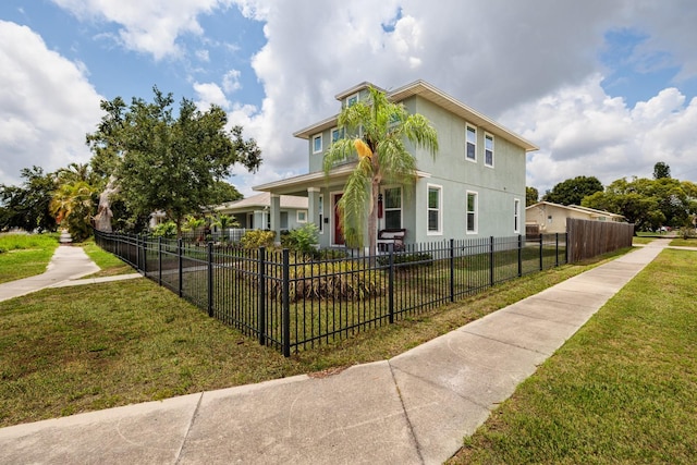4301 5th Ave N, Saint Petersburg, FL 33713 - view of front of home featuring stucco siding