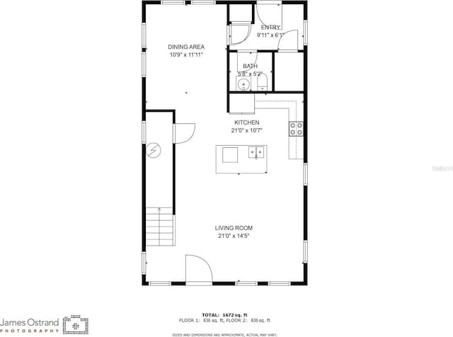 4301 5th Ave N, Saint Petersburg, FL 33713 - room layout