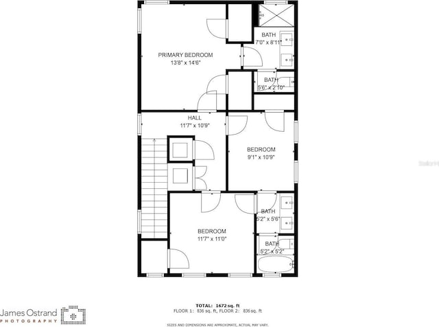 4301 5th Ave N, Saint Petersburg, FL 33713 - property floor plan