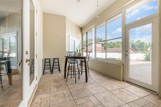 629 Orange Valley Ln, Lakeland, FL 33813 - sunroom / solarium featuring french doors
