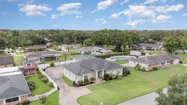 629 Orange Valley Ln, Lakeland, FL 33813 - aerial perspective of suburban area