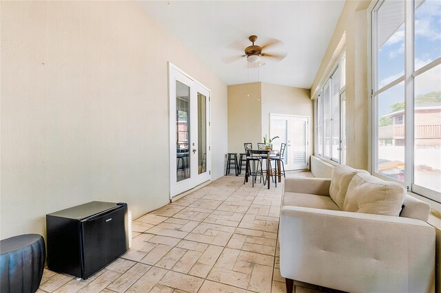 629 Orange Valley Ln, Lakeland, FL 33813 - sunroom / solarium featuring french doors