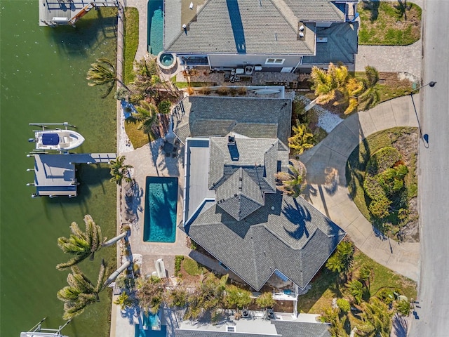 17077 Dolphin Dr, North Redington Beach, FL 33708 - view from above of property