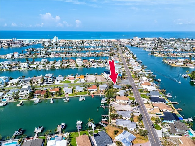 11465 7th St E, Treasure Island, FL 33706 - view of property location featuring a nearby body of water