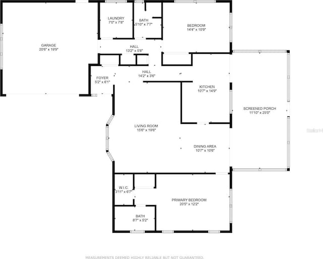 11465 7th St E, Treasure Island, FL 33706 - property floor plan