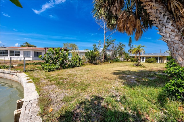 11465 7th St E, Treasure Island, FL 33706 - view of yard
