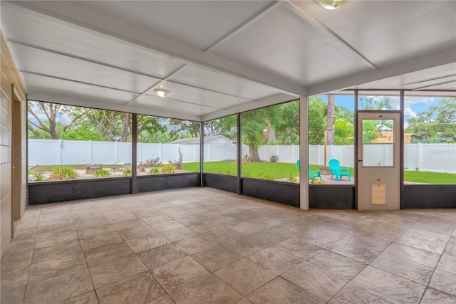 704 Childers Loop, Brandon, FL 33511 - view of unfurnished sunroom