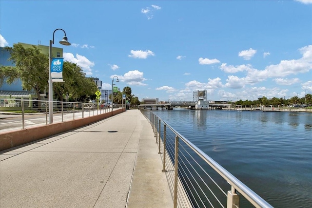 1501 Doyle Carlton Dr Unit 303, Tampa, FL 33602 - water view