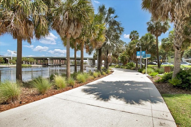 1501 Doyle Carlton Dr Unit 303, Tampa, FL 33602 - surrounding community with a water view