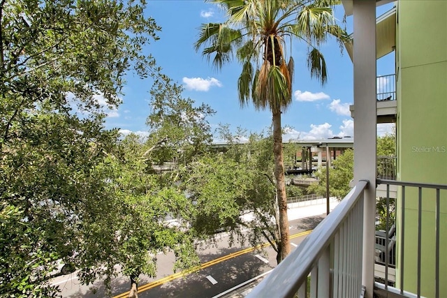 1501 Doyle Carlton Dr Unit 303, Tampa, FL 33602 - view of balcony