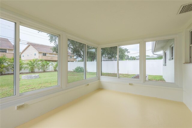 2020 Douglas Ave, Dunedin, FL 34698 - view of unfurnished sunroom