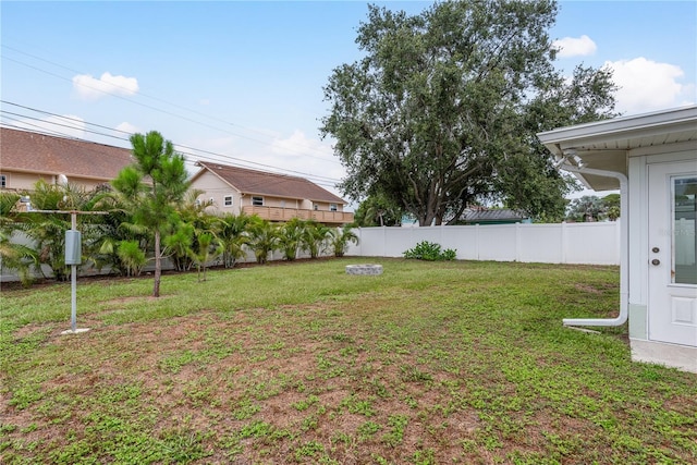 2020 Douglas Ave, Dunedin, FL 34698 - view of yard