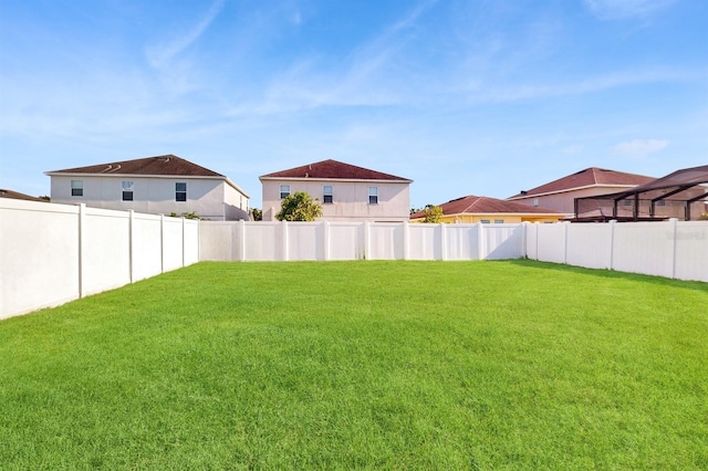 8111 Brickleton Woods Ave, Gibsonton, FL 33534 - view of yard