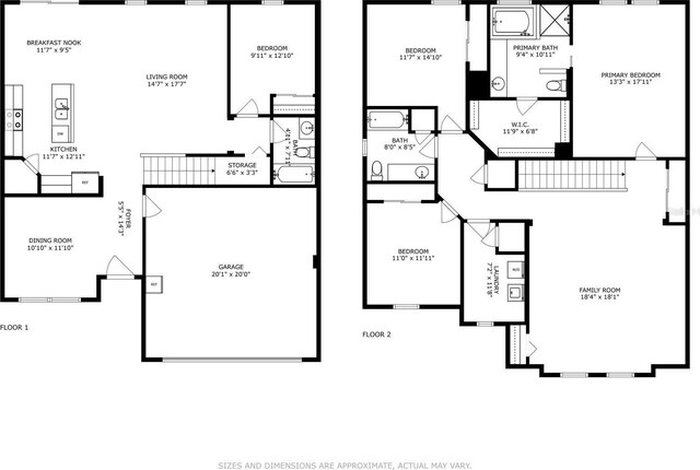 8111 Brickleton Woods Ave, Gibsonton, FL 33534 - home floor plan
