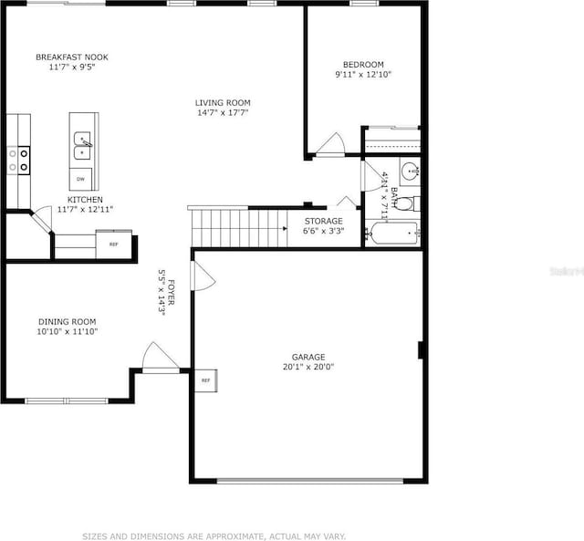 8111 Brickleton Woods Ave, Gibsonton, FL 33534 - home floor plan