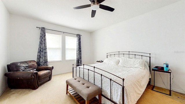 8111 Brickleton Woods Ave, Gibsonton, FL 33534 - carpeted bedroom featuring ceiling fan