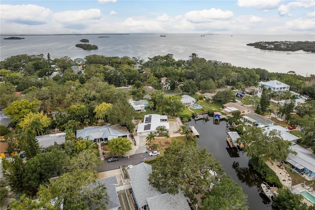 12 Bayou Ln, Palm Harbor, FL 34683 - aerial view of a nearby body of water