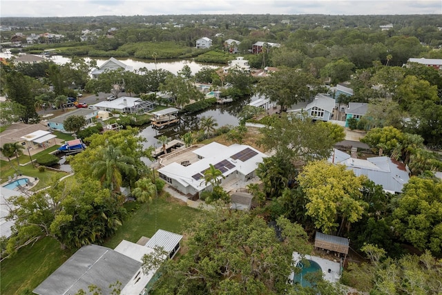 12 Bayou Ln, Palm Harbor, FL 34683 - view of property location featuring a large body of water and nearby suburban area