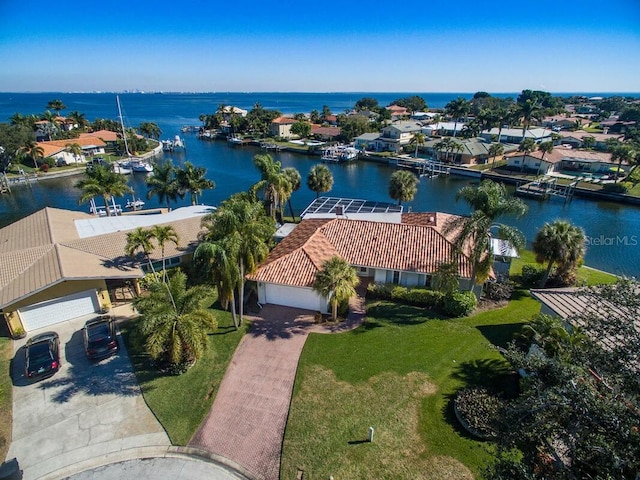 2096 Massachusetts Ave NE, Saint Petersburg, FL 33703 - view of subject property with a large body of water