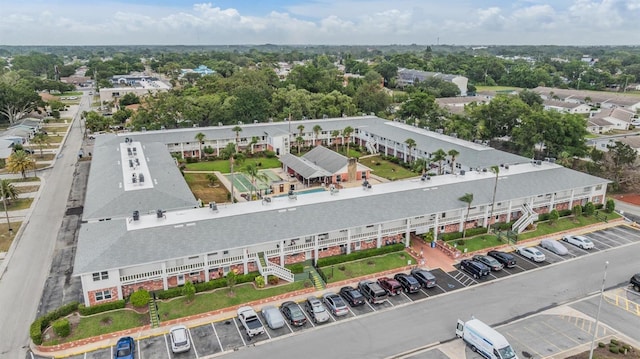 4748 Azalea Dr Unit 204, New Port Richey, FL 34652 - bird's eye view of a tree filled landscape