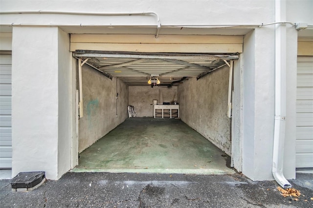 4748 Azalea Dr Unit 204, New Port Richey, FL 34652 - garage featuring a garage door opener