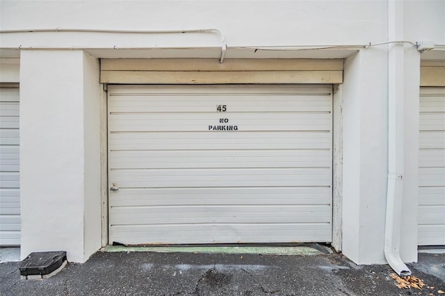 4748 Azalea Dr Unit 204, New Port Richey, FL 34652 - view of garage