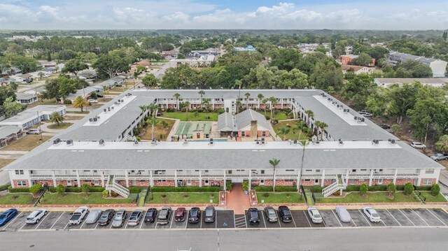 4748 Azalea Dr Unit 204, New Port Richey, FL 34652 - bird's eye view of a tree filled landscape