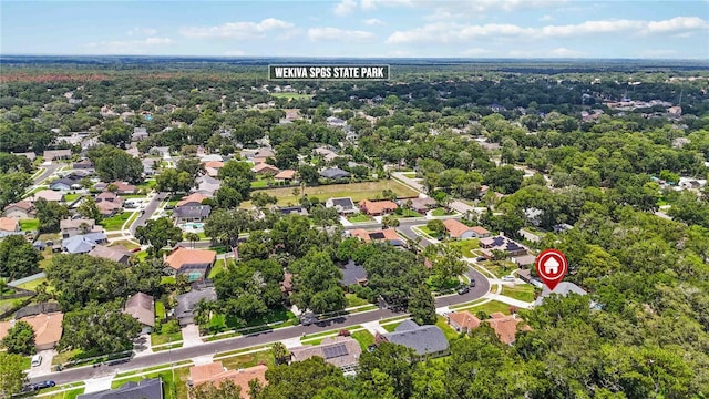 722 Swaying Palm Dr, Apopka, FL 32712 - aerial perspective of suburban area