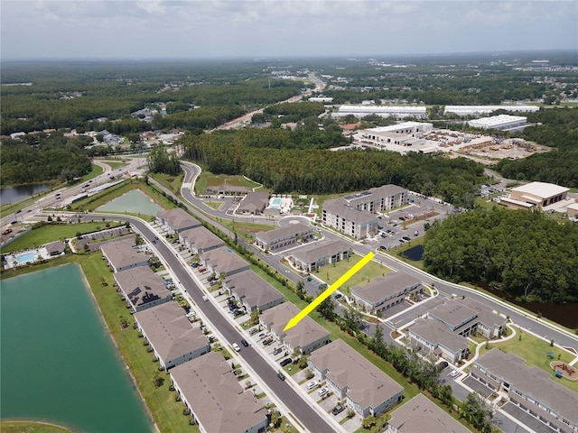 4262 Cloud Hopper Way, Lutz, FL 33559 - view of property location featuring a nearby body of water