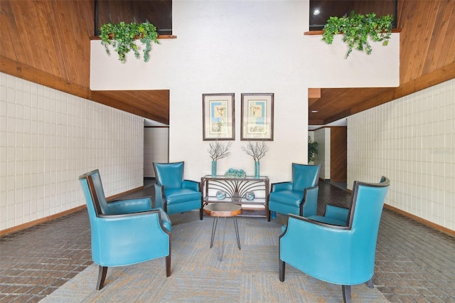 13612 S Village Dr Unit 5201, Tampa, FL 33618 - common area with tile walls