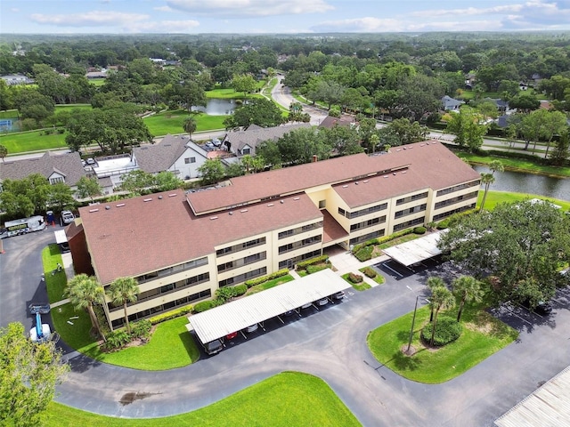 13612 S Village Dr Unit 5201, Tampa, FL 33618 - aerial view of a nearby body of water