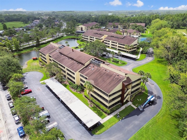 13612 S Village Dr Unit 5201, Tampa, FL 33618 - bird's eye view of a large body of water