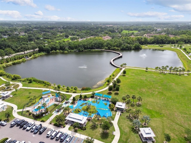 13612 S Village Dr Unit 5201, Tampa, FL 33618 - aerial view of a large body of water