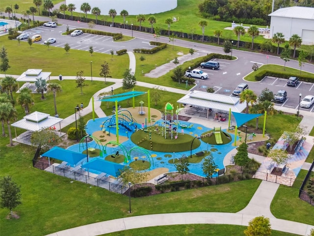 13612 S Village Dr Unit 5201, Tampa, FL 33618 - aerial view of a recreational park