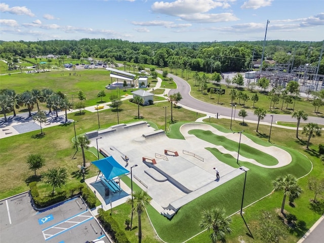 13612 S Village Dr Unit 5201, Tampa, FL 33618 - aerial view of a forest