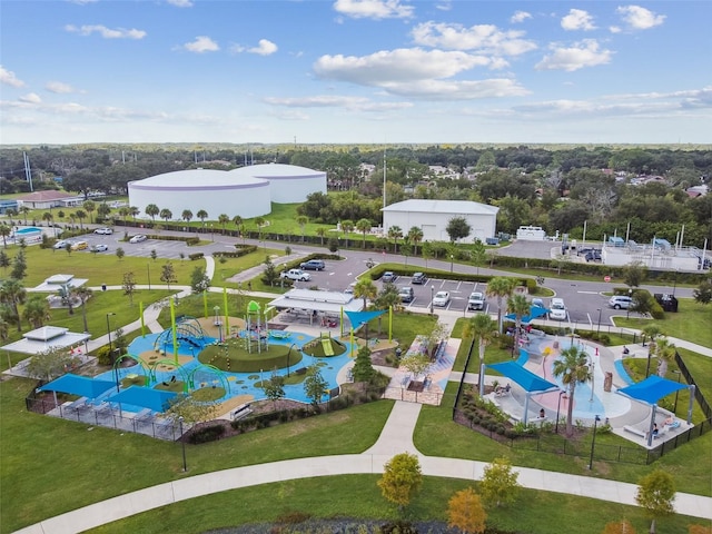 13612 S Village Dr Unit 5201, Tampa, FL 33618 - drone / aerial view