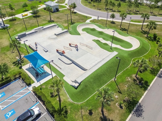 13612 S Village Dr Unit 5201, Tampa, FL 33618 - drone / aerial view