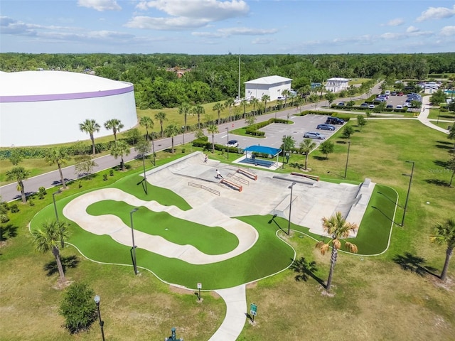 13612 S Village Dr Unit 5201, Tampa, FL 33618 - aerial view