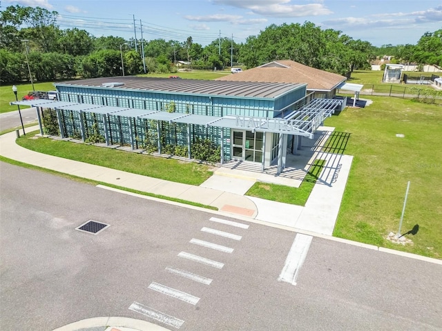 13612 S Village Dr Unit 5201, Tampa, FL 33618 - bird's eye view of a tree filled landscape