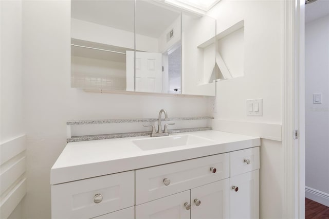 13612 S Village Dr Unit 5201, Tampa, FL 33618 - bathroom featuring vanity