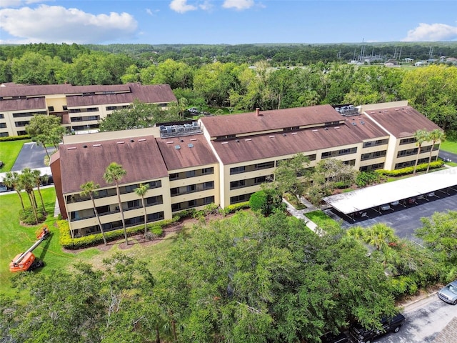 13612 S Village Dr Unit 5201, Tampa, FL 33618 - aerial view of a forest