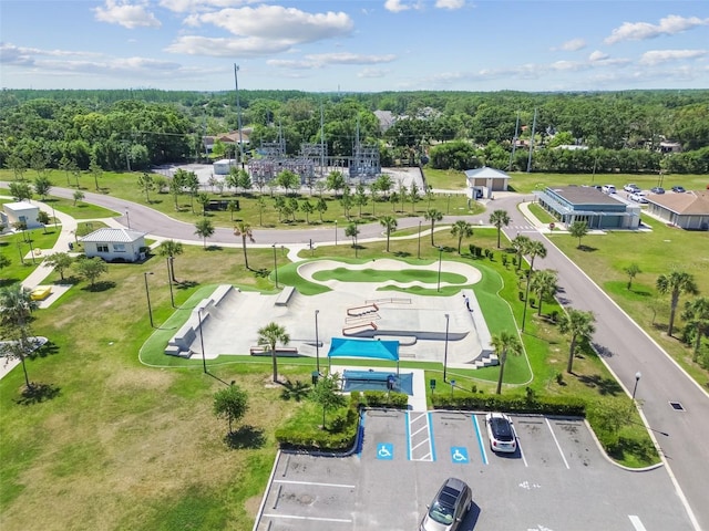 13612 S Village Dr Unit 5201, Tampa, FL 33618 - drone / aerial view of a heavily wooded area