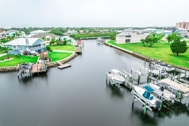 5712 Biscayne Ct Unit 201, New Port Richey, FL 34652 - aerial view of residential area with a nearby body of water