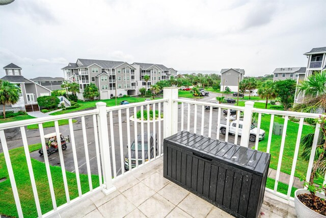 5712 Biscayne Ct Unit 201, New Port Richey, FL 34652 - balcony with a residential view