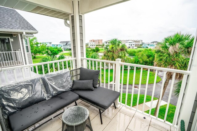 5712 Biscayne Ct Unit 201, New Port Richey, FL 34652 - balcony with a residential view