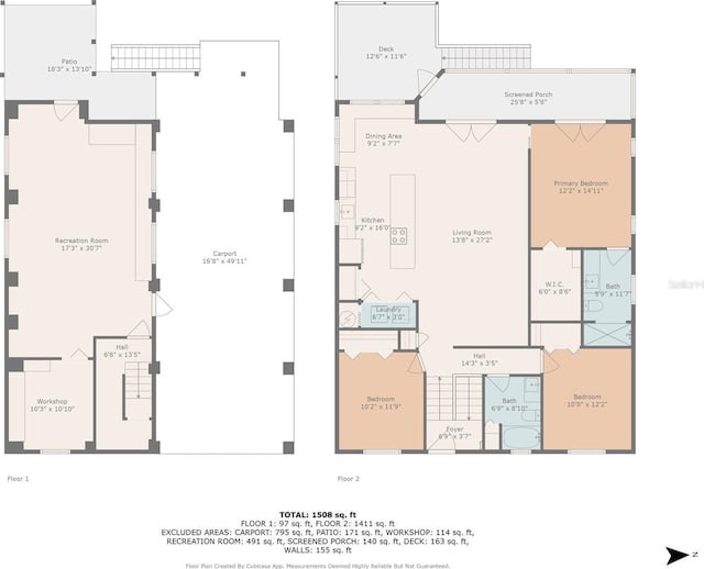4137 Des Prez Ct, Hernando Beach, FL 34607 - room layout
