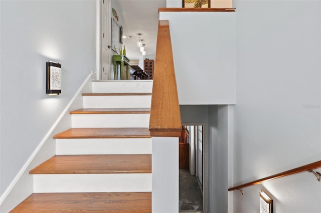 4137 Des Prez Ct, Hernando Beach, FL 34607 - view of staircase